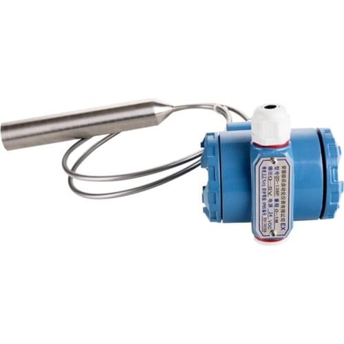 QDY60B Diesel Fuel Tank Level Sensor Oil Tank Level Transmitter Hot Water Level Sensor 4-20mA Output,DC24V