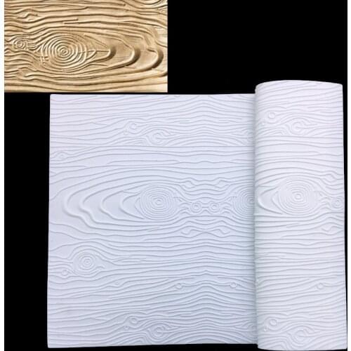 Tree Barker Shape Silicone Fondant Cake Decorating Tools, Silicone Laces Mold, Silicone Cake Baking Mat