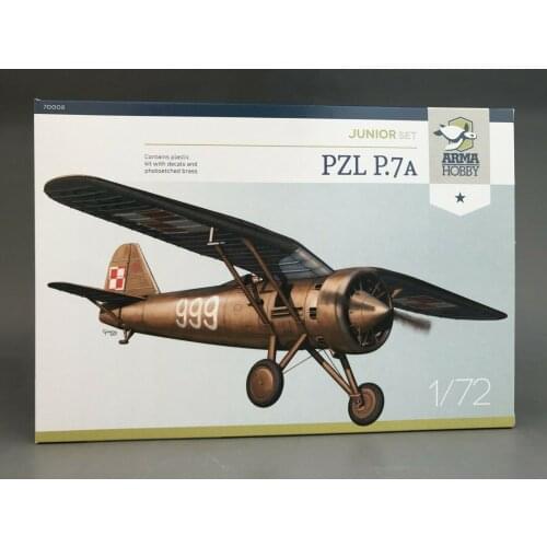 Arma Hobby 70008 1/72 PZL P.7A Junior Set Model Kit