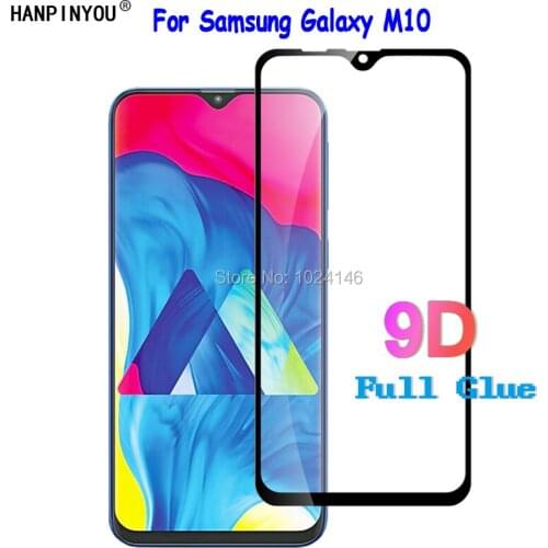 For Samsung Galaxy M10 M105 M105F 5D 6D 9D Full Cover Glue Front Tempered Glass Screen Protector Explosion-proof Protective Film