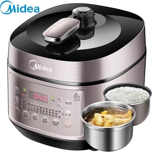 Electric pressure cooker household large capacity intelligent multi-functional dual bile high pressure electric pressure cooker