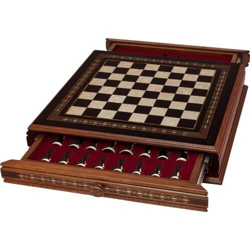 Helena Wood Art Wooden Chess