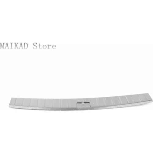Rear Bumper Chrome Guard Plate Cover for Porsche Cayenne 955 955551459036M7