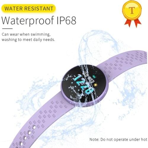 IP68 professional waterproof Luxury Women Fitness Tracke Female Period Reminder Sport Smart band relogio intelligent Smartband