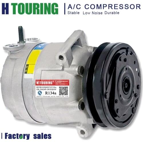 AC A/C Compressor For Car Daewoo Lanos 1.4L 1.5L 1.6L 1999-2002 700653 700696 700699 96245940 96245943 96255980 67210 68210 1PK