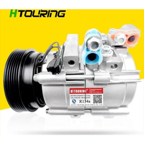 HS18 AC Compressor for Hyundai Santa Fe Kia Magentis 9770126200 9770126300 97701-26200 97701-2E200 F500-AJWBB-07 97701-38170
