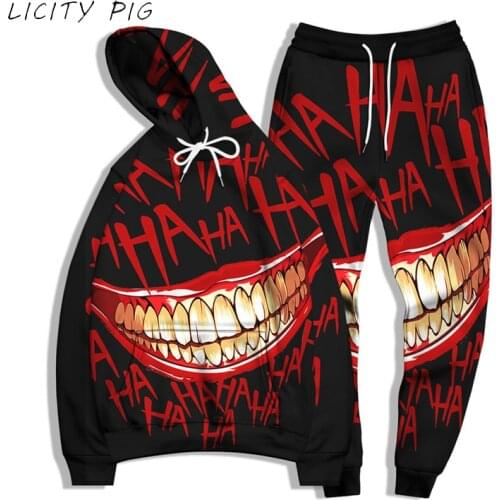 LICITY PIG Men's Sweatshirts
