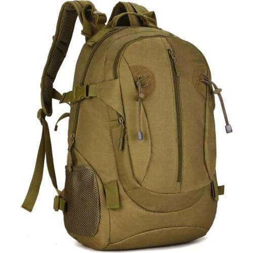 Hot Sell 40L High Quality Nylon Bag Military Backpack Traveling Rucksack Bags 2020 Free Shipping Z202