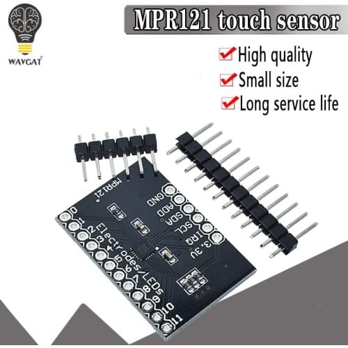 MPR121 Breakout V12 Capacitive Touch Sensor Controller Module I2C Interface keyboard Development Board for arduino
