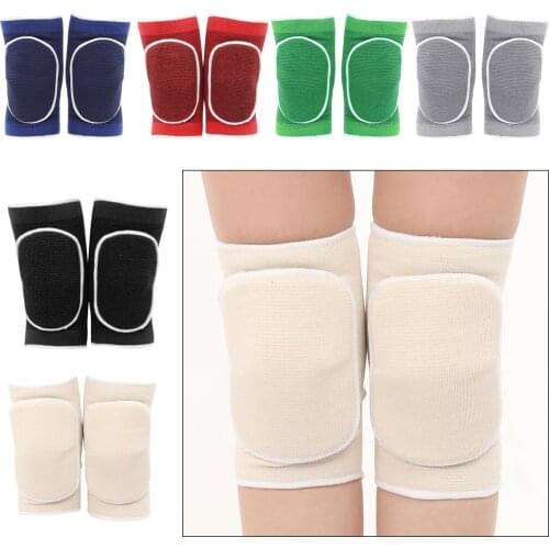 Protective Knee Pads for Men Women Elastic Collision Avoidance Knee Guards Skateboarding Mountain Bike Knee Sleeve Sponge