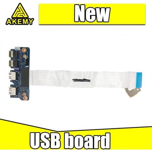 New!For Asus K75V K75VM K75VJ K75D K75A Laptop Audio usb IO board Interface board