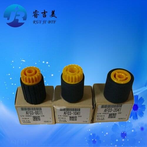 Original New AF031041 AF030071 AF032041 Chrome Paper Pickup roller For Ricoh MP1100 1106 1107 1350 1356 9000 1357 Pick Up Roller