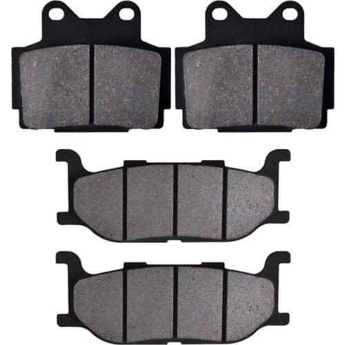 For YAMAHA XJ600 N 1995 1996 1997 XJ 600 motorcycle Front Rear Brake Pads Brake Disks