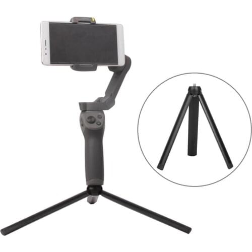 For Osmo Mobile 3 Tripod Stand for DJI OSMO Mobile 3 2 Mini Desktop Tripod Zhiyun Smooth 4 Handheld Gimbal Camera Accessory