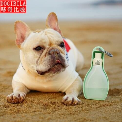 Super Design pet dog Tactic kettle portable travel supplies drinking water bottle out walking the dog
