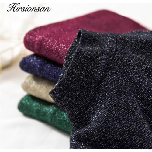 Hirsionsan Zipper O Neck Knitted Pullovers Women 2020 New Skinny Sexy Basic Sweater Elegant Korean Soft Khaki Brown Ladies Tops