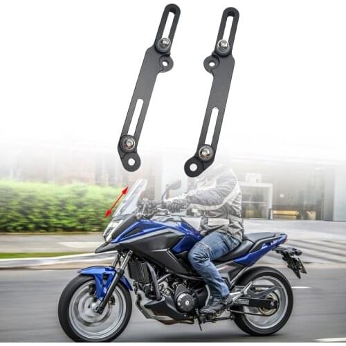 For HONDA NC750X NC 750X NC750 X XD/XA 2016 2017 2018 2019 Motorcycle Windscreen Adjusters Airflow Adjustable Windscreen Wind