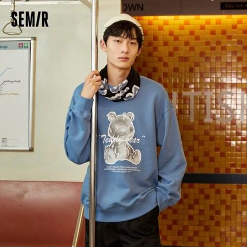 Semir Mens Fleece Hoodies
