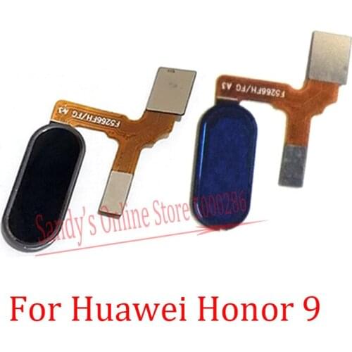 Fingerprint Home Button Flex Cable For Huawei Honor 9 Return Key Touch ID Fingerprint Sensor Flex Cable Spare Parts