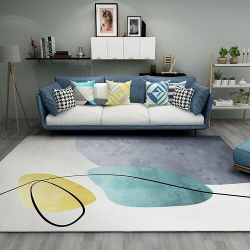Nordic ins carpet living room sofa coffee table blanket home bedroom bedside blanket custom wholesale