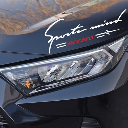 Sport Style Car Reflective Stickers Lamp Eyebrow Auto Racing Decor Stickers for hyundai ACCENT ELANTRA TUCSON IX20