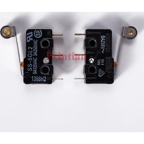 Galaxy Printer Capping Station X Limit Switch UD-161LC Eco Solvent Printer Elevating Capping System X Limit Switch SS-5GL2