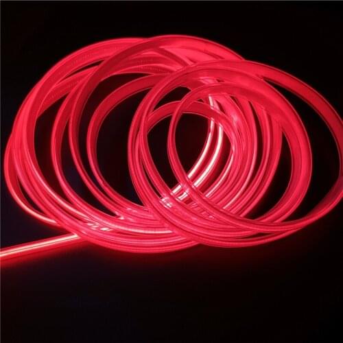 COB LED Strip Light Ra90 No Spot Linear 12v 512D 8mm DC ROHS Rgb High Density Decoration for Wall Livingroom