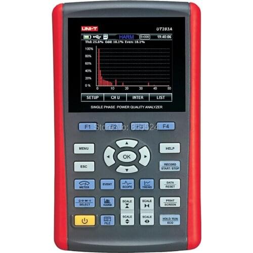 UT283A Single Phase Power Quality Analyzer True RMS USB Interface UT-283A (WYX)