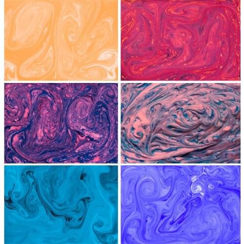 Vinyl Custom Photography Backdrops Props Colorful Marble Pattern Texture Photo Studio Background 200903DLF-03