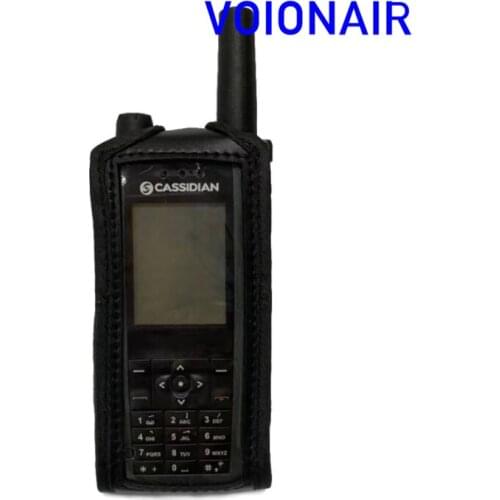 VOIONAIR 10pcs Soft PU Leather Carrying Case For Nokia Eads Airbus TH1N Two Way Radio