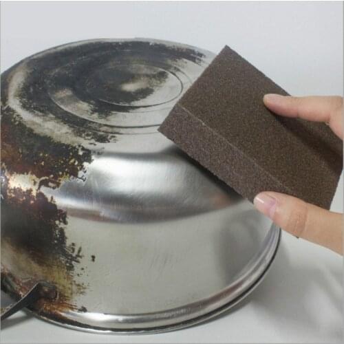 Sponge Magic Eraser for Removing Rust Cleaning Cotton Kitchen Gadgets Accessories Descaling Clean Rub Pot Kitchen Tools