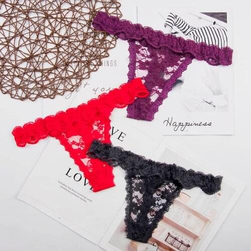 Good quality Cotton three cat Womens Sexy Thongs G-string Underwear Panties Briefs For Ladies T-back 1pcs/Lot zhx99