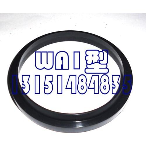 WA1 J 85*99*6/11 85x99x6/11 115*131*7/13 115x131x7/13 Black NBR Rubber Dustproof Grooved Lip Cylinder Piston Rod Gasket Oil Seal