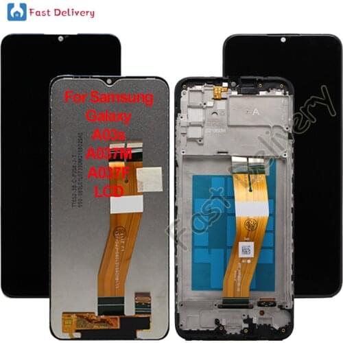 For Samsung Galaxy A03s A037M A037F LCD Display Touch Panel Screen Digitizer Assembly Replacement Accessory For Samsung A03s lcd