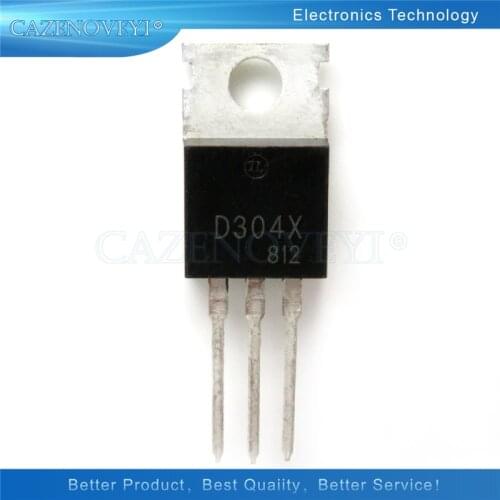 10pcs/lot 3DD304X D304X TO-220 In Stock