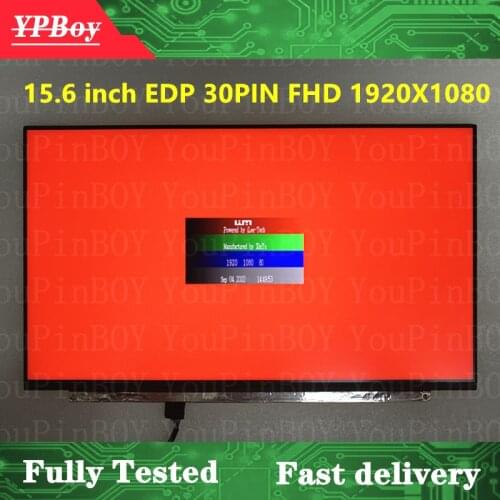15.6" N156HCA-EN1 FHD 1920X1080 30Pins For Lenovo LCD Display Screen matrix FRU: 5D10X81513