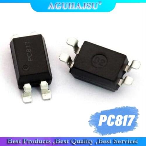 20PCS PC817C SOP4 PC817-C SOP PC817 C molewei SMD new Linear optocoupler molewei