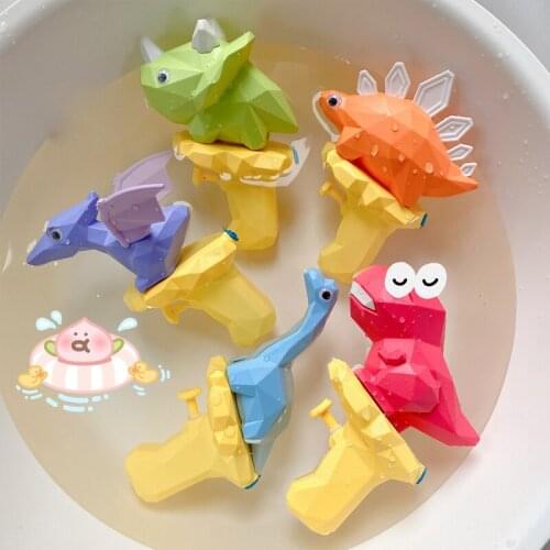 3D Dinosaur Water Guns Toys Kids Squirt Gun For Child Outdoor Summer Beach Swimming Pool Blaster Small Pistol Spray Water War