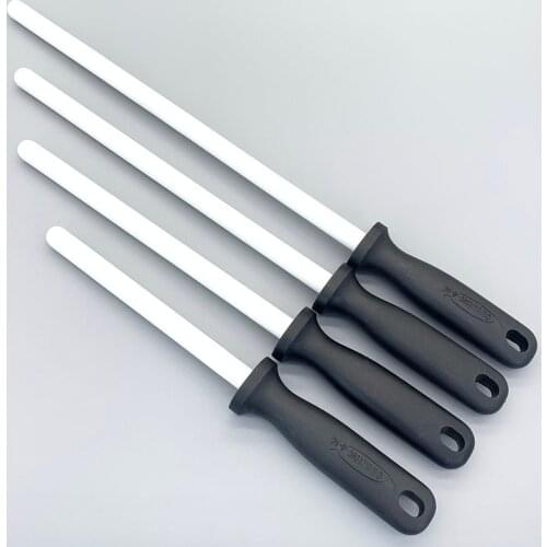 6inch-12inch profession Ceramic sharping rod kitchen dedicated sharpening sticks sharpener Knife tools