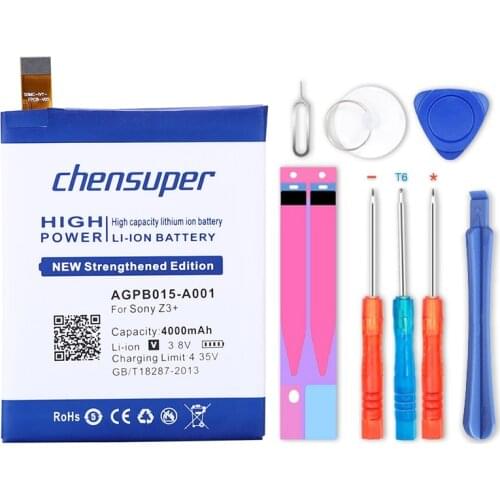 NEW Model LIS1579ERPC Phone Battery for Sony Xperia C5 Ultra / Dual E5506 E5563 E5553 E5533 Z3 Plus Z3+/ Dual E6553 E6533 Z4