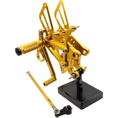 Motorcycle Bumper Chassis Accessory Elevate Foot Pedal Bar Brake Boom For Yamaha YZF R125 2008-2013 Foot Peg Accessories