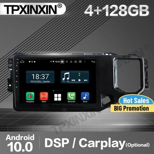 128G Carplay Car Radio 2 Din Stereo Receiver Android 10 For Chery Tiggo 4 2019 GPS Player Audio Recorder Head Unit