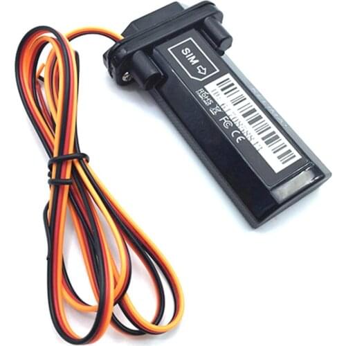Car Vehicle Motorcycle Mini Builtin GSM GPS Real Time Tracker Waterproof
