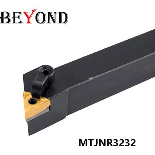 BEYOND MTJNR MTJNL MTJNR3232P16 MTJNL3232P16 MTJNR3232P22 MTJNL3232P22 Lathe Turning Tools Holder CNC Cutter Bar Shank