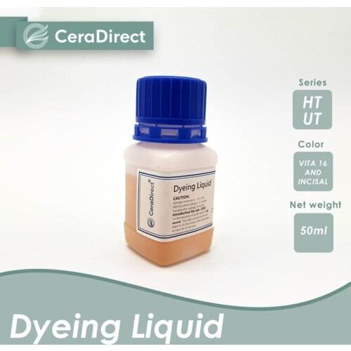Ceradirect Dyeing Liquid——for dental lab CAD/CAM