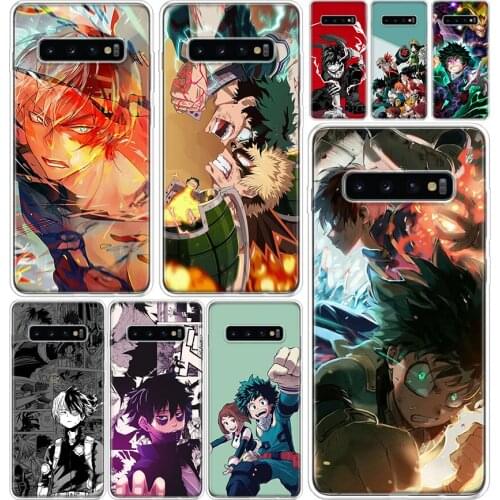 My Hero Academia 3 Phone Case Cover For Samsung Galaxy A51 A71 A50S A70S A10 A20E A30 A40 A01 A21 A41 M30S S A6 A7 A8 A9 Plus