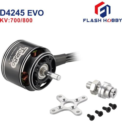 D4245EVO 4245 3515 700KV 800KV RC Outrunner Brushless Motor for UAV Aircraft Multicopters RC Plane Helicopter