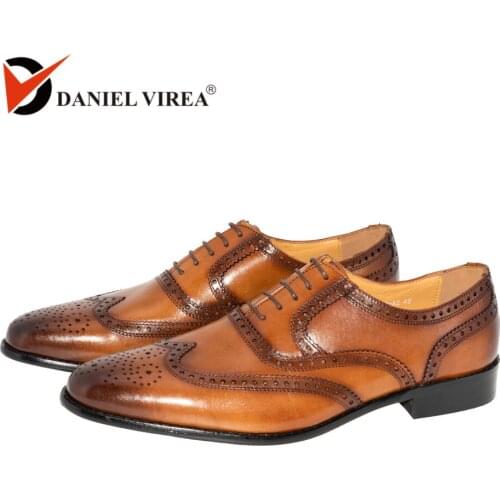 Мужские классические туфли DANIEL VIREA China At AliExpress