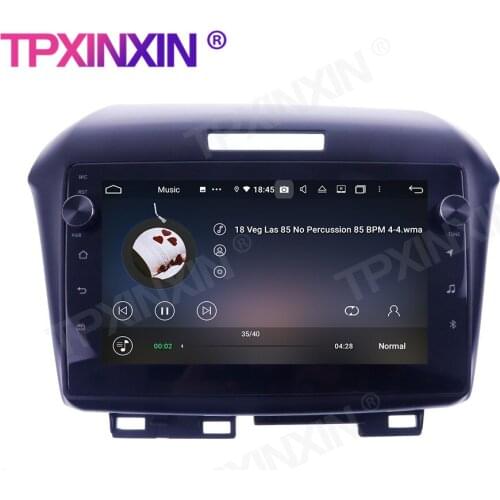 For Honda Jade 2010-2017 DSP Wireless Carplay Android 10 GPS Car Multimedia Player Headunit Audio Radio Navigtion Tape Recorder