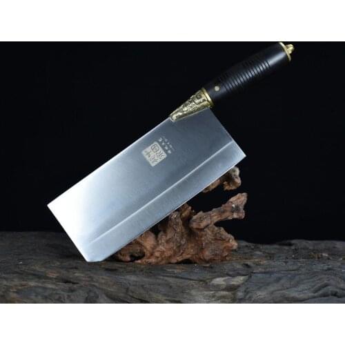 Home slicing knife handmade kitchen knife forging bright surface kitchen knife longquan kitchen knife sharp chef knife